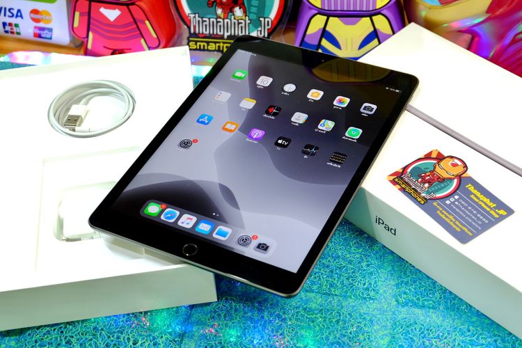 iPad Gen 7 (10.2") Wifi 128GB สีเทาดำ ⚫สวยไร้รอย ครบกล่อง เครื่องศูนย์TH รูปที่ 12