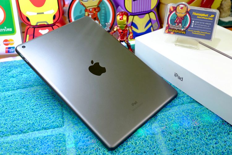 iPad Gen 7 (10.2") Wifi 128GB สีเทาดำ ⚫สวยไร้รอย ครบกล่อง เครื่องศูนย์TH รูปที่ 11