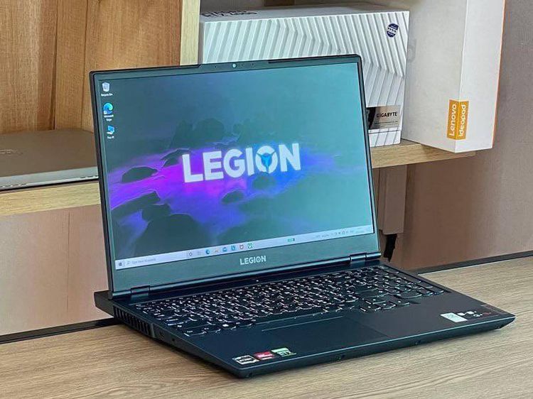 Lenovo Legion 5 15ACH6H AMD Ryzen 5 5600H SSD512GB RAM16GB RTX 3060(6GB GDDR6)จอ 165Hz สินค้าตัวโชว์ รูปที่ 2