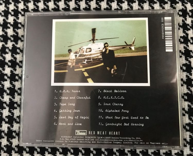 CD ซีดีเพลงสากล The KILLS 🎉🎉 midnight Boom  ปกสวย แผ่นสวย หายาก น่าสะสม รูปที่ 2