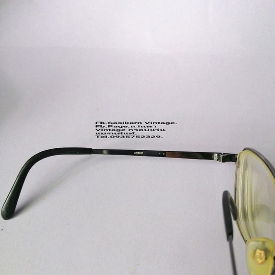 NIKON TITEX Frame JAPAN 🇯🇵 แว่นตา แว่นกันแดด กรอบแว่นสายตา รูปที่ 13