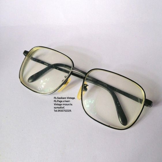 NIKON TITEX Frame JAPAN 🇯🇵 แว่นตา แว่นกันแดด กรอบแว่นสายตา รูปที่ 4
