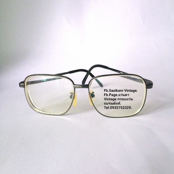NIKON TITEX Frame JAPAN 🇯🇵 แว่นตา แว่นกันแดด กรอบแว่นสายตา รูปที่ 10