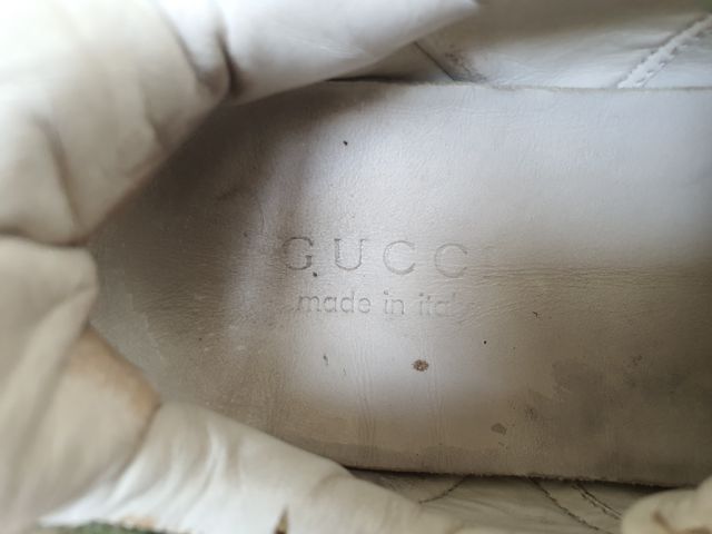 รองเท้า Gucci Ace Sneaker OG แท้ เหมาะกับเท้า 26 ถึง 26.5 cm รูปที่ 6