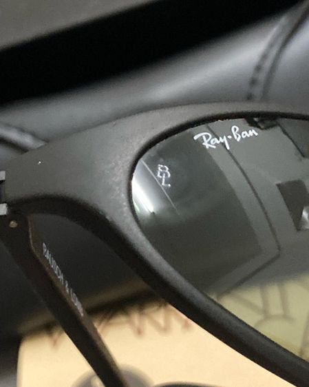 ขายแว่นตากันแดด RayBan ของใหม่เก่าเก็บงาน usa เลนส์ BL (BAUSCH LOMB) Vintage Sunglasses RayBan by Bausch Lomb Made In Usa 1990’s รูปที่ 8