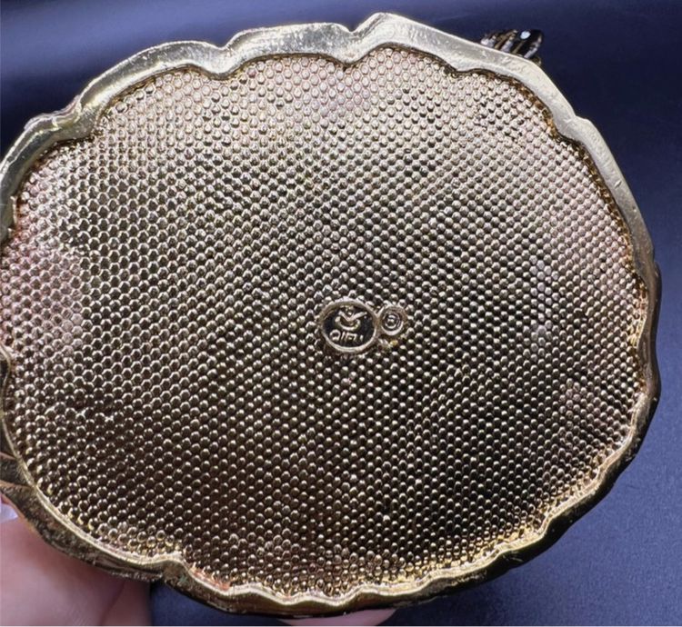 กล่องโลหะใส่ของนกอินทรีย์  งานItaly นำเข้า รูปที่ 7