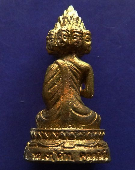 พระเศรษฐีนวโกฏิ เทพประทานทรัพย์ หลวงปู่คำบุ วัดกุดชมภู เนื้อทองทิพย์-เนื้อสัตตโลหะ ตอกโค้ด+เลข พร้อมกล่องเดิม รูปที่ 19