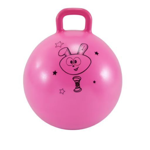 Gym Hopper Ball Resist 45 cm - Pink ลูกบอล ออกกำลังกาย สำหรับเด็กรุ่น Resist ขนาด 45 ซม