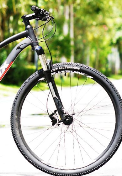 จักรยานเสือภูเขา TRINX M1000 Pro เฟรมอลูมิเนียม ล้อ29นิ้ว เกียร์30สปีด ดิสเบรคน้ำมัน รูปที่ 6