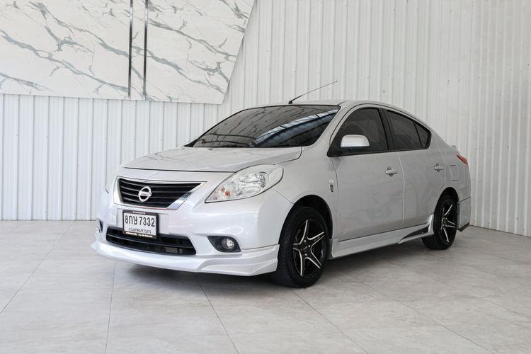 Nissan Almera 2014 1.0 VL Sedan เบนซิน เกียร์อัตโนมัติ ขาว