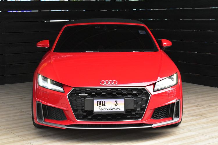 รถ Audi รุ่นอื่นๆ รุ่นย่อยอื่นๆ สี แดง