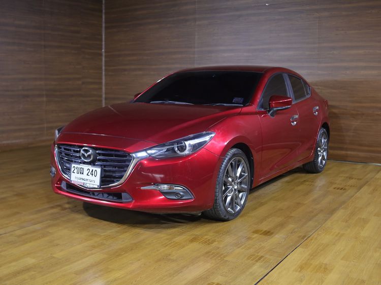 Mazda Mazda3 2018 2.0 S Sedan เบนซิน เกียร์อัตโนมัติ แดง