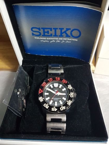 Seiko 5 sports Automatic นาฬิกาไซโก้ รูปที่ 1