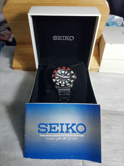 Seiko 5 sports Automatic นาฬิกาไซโก้ รูปที่ 9