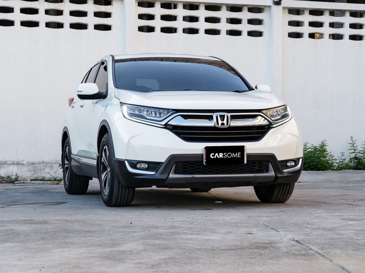 Honda CR-V 2018 2.4 S Utility-car เบนซิน เกียร์อัตโนมัติ ขาว