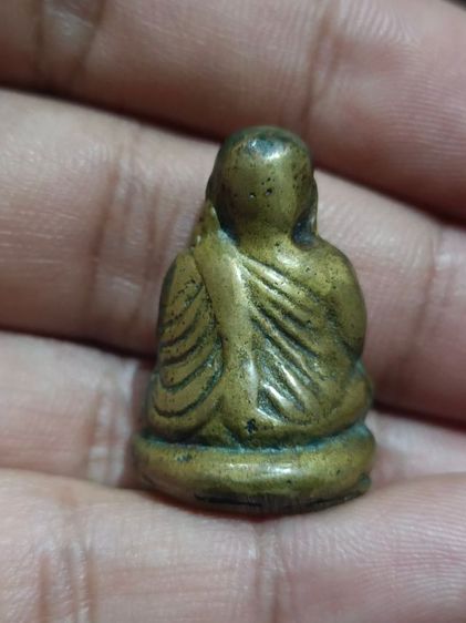 หลวงพ่อเงิน วัดบางคลาน สภาพใช้เก่ามาก รูปที่ 2