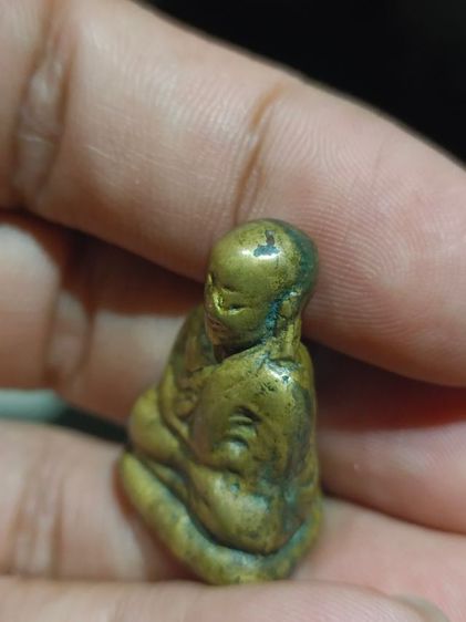 หลวงพ่อเงิน วัดบางคลาน สภาพใช้เก่ามาก รูปที่ 5