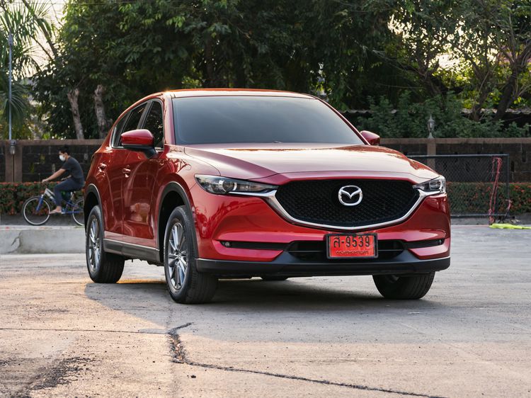 Mazda CX-5 2018 2.0 C Utility-car เบนซิน ไม่ติดแก๊ส เกียร์อัตโนมัติ ส้ม รูปที่ 1