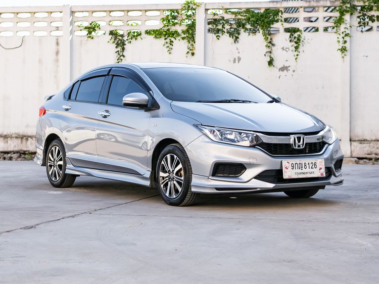 Honda City 2019 1.5 V Plus i-VTEC Sedan เบนซิน ไม่ติดแก๊ส เกียร์อัตโนมัติ เทา