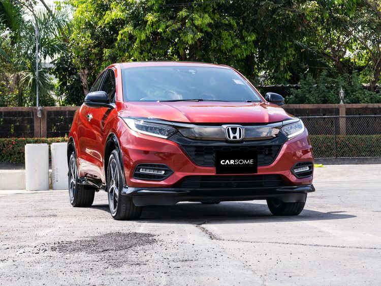 Honda HR-V 2019 1.8 RS Utility-car เบนซิน เกียร์อัตโนมัติ แดง