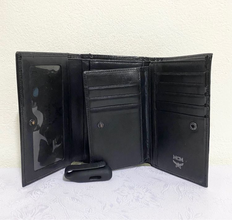 กระเป๋าสตางค์MCM รูปที่ 5