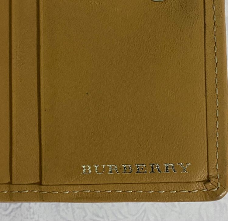 กระเป๋าสตางค์Burberry รูปที่ 5