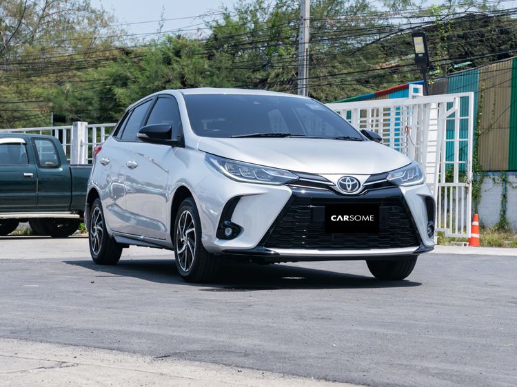 Toyota Yaris 2020 1.2 Sport Premium Sedan เบนซิน เกียร์อัตโนมัติ เงิน