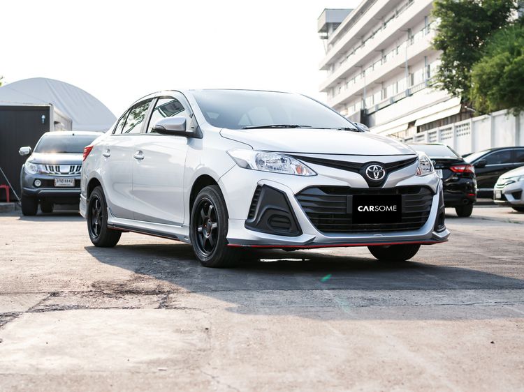 Toyota Vios 2020 1.5 Entry Sedan เบนซิน เกียร์อัตโนมัติ เทา