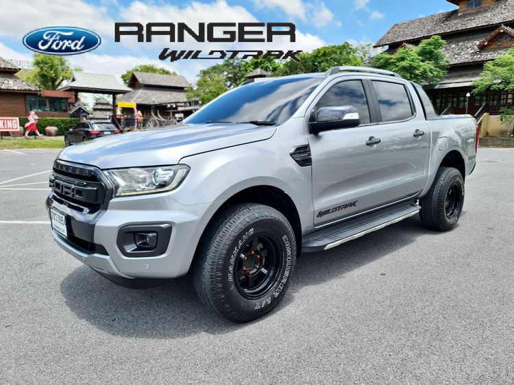 Ford Ranger 2019 2.0 Hi-Rider Wildtrak ดีเซล เกียร์อัตโนมัติ บรอนซ์เงิน