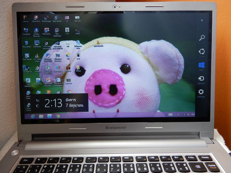 Notebook LENOVO IdeaPad S400 Touch รูปที่ 8
