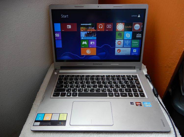 Notebook LENOVO IdeaPad S400 Touch รูปที่ 2