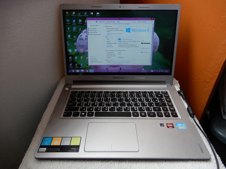 Notebook LENOVO IdeaPad S400 Touch รูปที่ 5