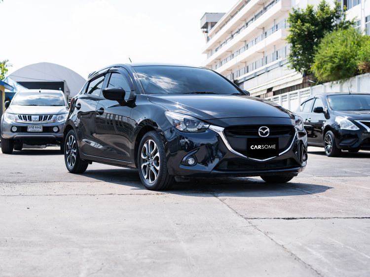 Mazda Mazda 2 2015 1.5 XD Sports Sedan เบนซิน เกียร์อัตโนมัติ ดำ