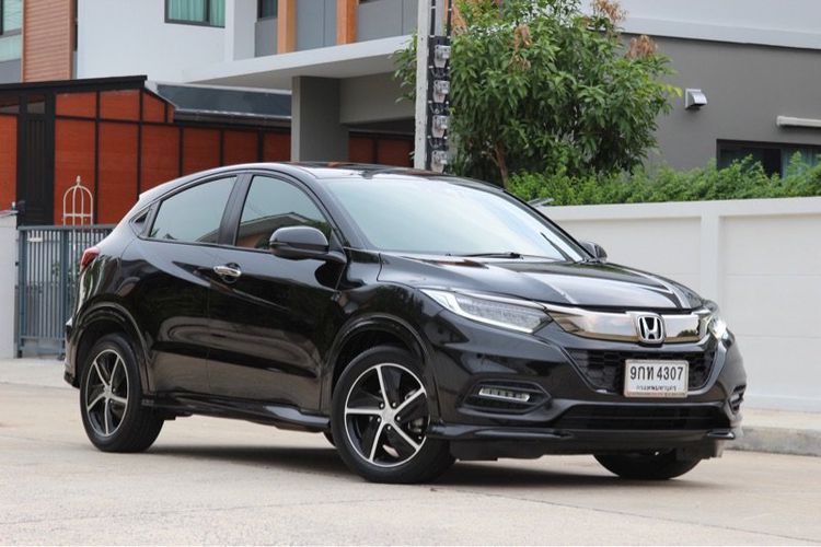 Honda HR-V 2019 1.8 RS Van เบนซิน ไม่ติดแก๊ส เกียร์อัตโนมัติ ดำ