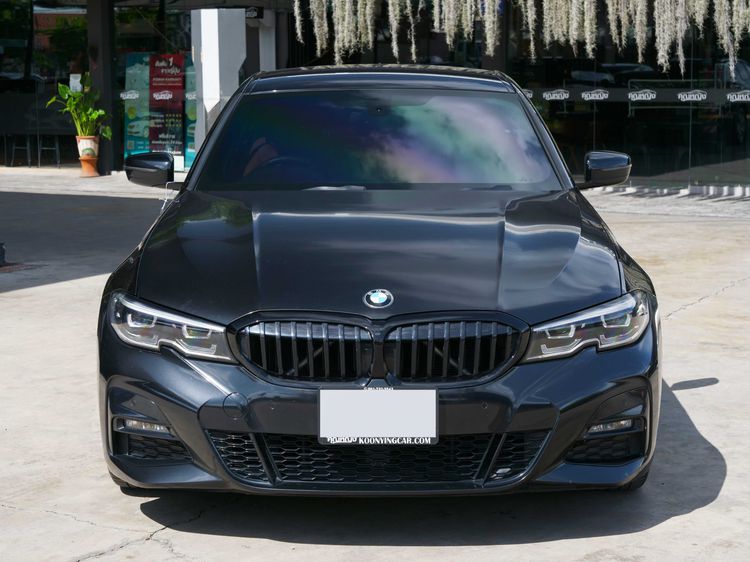 BMW Series 3 2020 320d Sedan ดีเซล เกียร์อัตโนมัติ ดำ รูปที่ 1