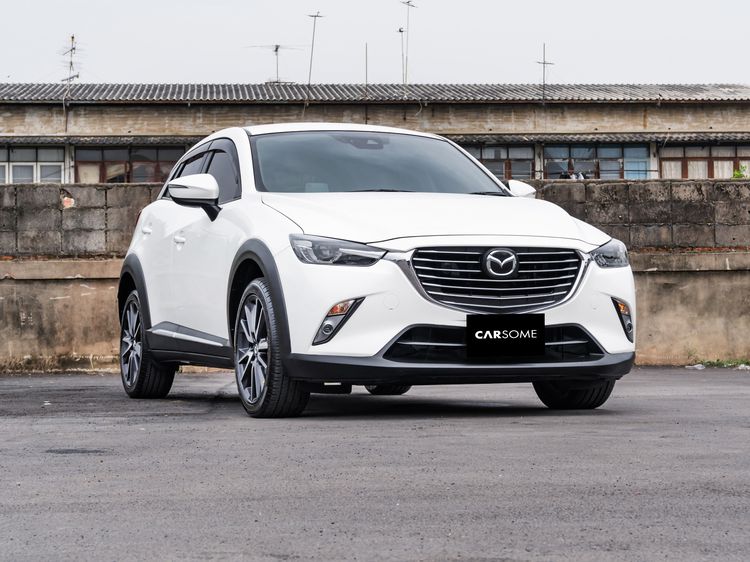 Mazda CX-3 2018 2.0 SP Utility-car เบนซิน เกียร์อัตโนมัติ ขาว