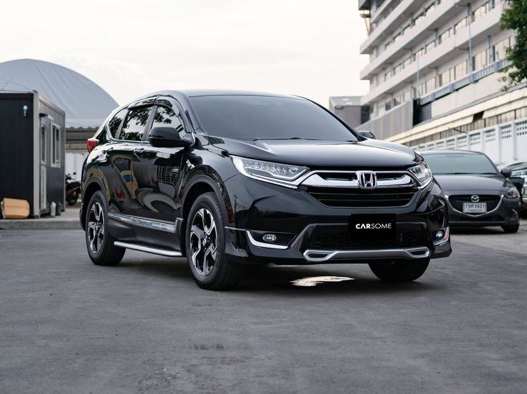 Honda CR-V 2019 2.4 ES 4WD Utility-car เบนซิน เกียร์อัตโนมัติ ดำ