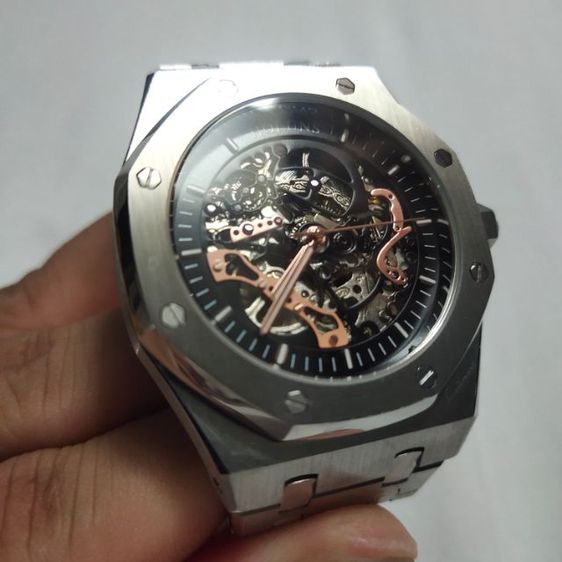 นาฬิกา HOLUNS automatic ของแท้ all stainless steel รูปที่ 2