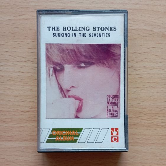 The Rolling Stones - Sucking in the Seventies (1981) เทป Cassette รับประกันไม่มีอัดทับ มีส่วนลดของแถม - 0603 รูปที่ 1