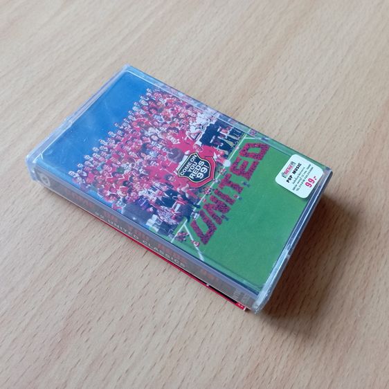 COME ON YOU REDS '99 (1999) 20 Manchester United Classics เทป Cassette รับประกันไม่มีอัดทับ มีส่วนลดของแถม - 0606 รูปที่ 4