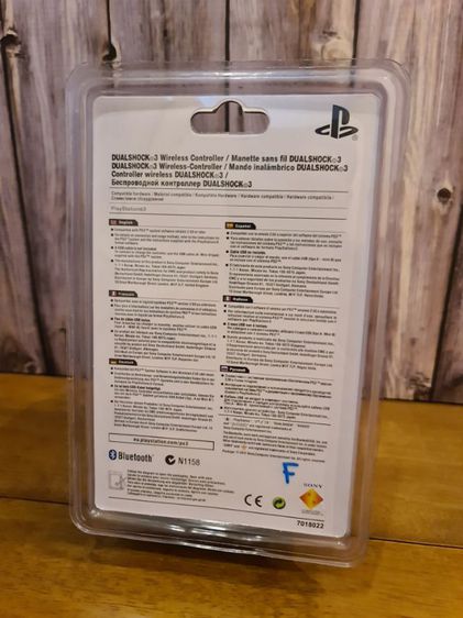 ขายจอย PlayStation 3 (PS3)ไร้สาย wireless รูปที่ 3
