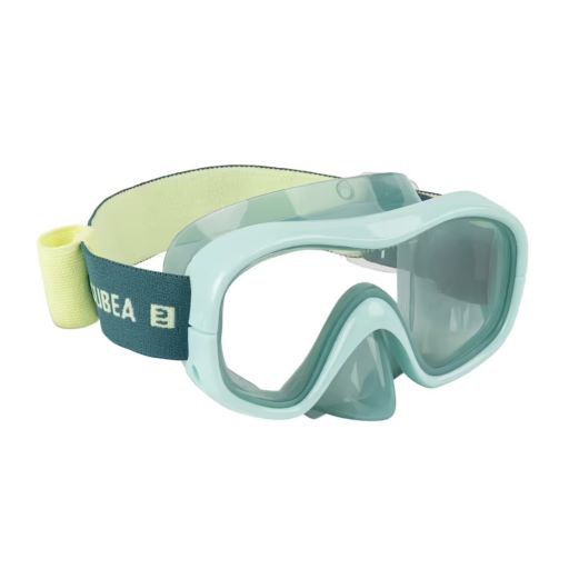 Snorkelling Tempered Glass Mask 520 turquoise หน้ากากดำน้ำตื้น ชนิด กระจกนิรภัย รุ่น SNK 520 รูปที่ 1