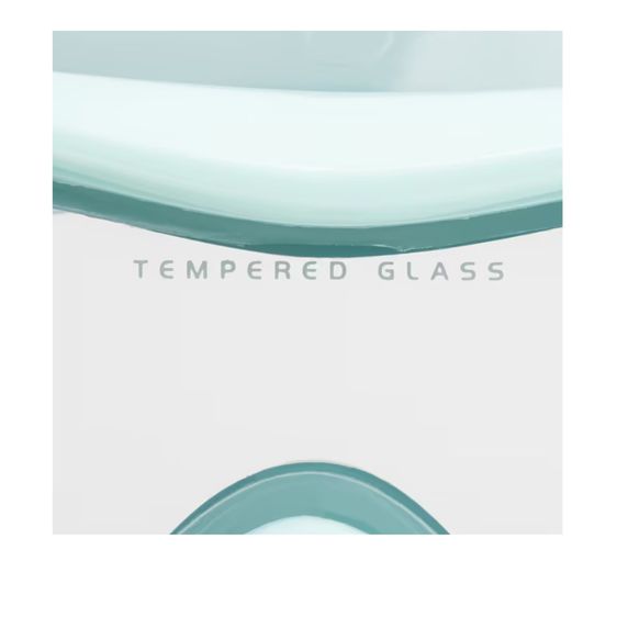Snorkelling Tempered Glass Mask 520 turquoise หน้ากากดำน้ำตื้น ชนิด กระจกนิรภัย รุ่น SNK 520 รูปที่ 6