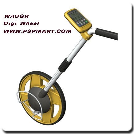 ล้อวัดระยะทางชนิดดิจิตอล WAUGH Digi Wheel รูปที่ 1