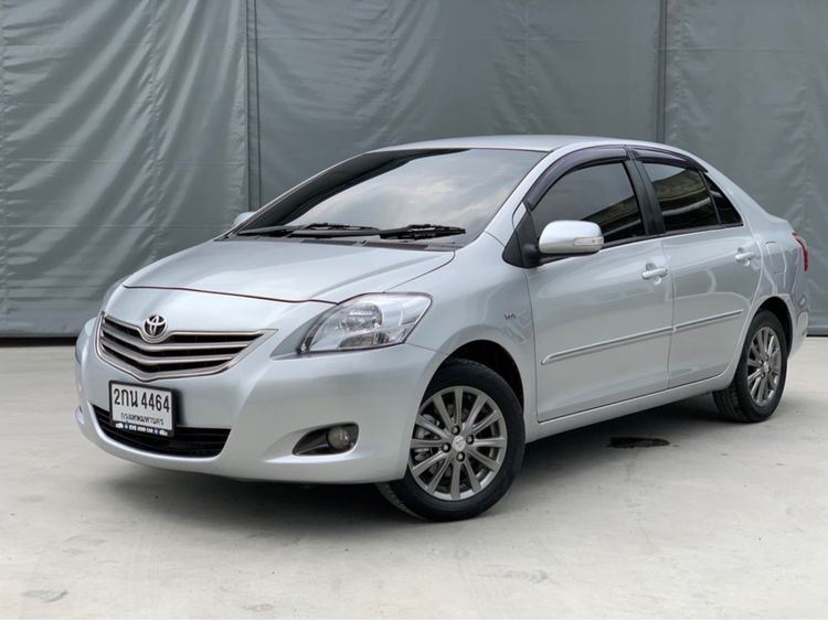 Toyota Vios 2013 1.5 G Sedan เบนซิน ไม่ติดแก๊ส เกียร์อัตโนมัติ บรอนซ์เงิน