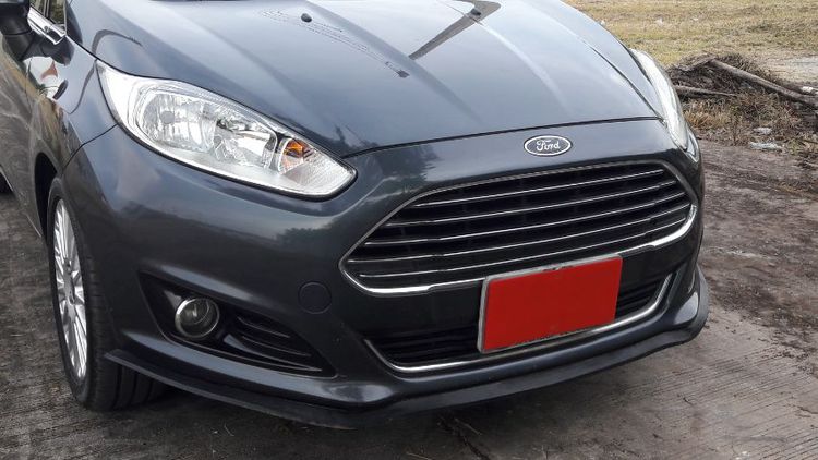 Ford Fiesta 2015 1.5 Sport Utility-car เบนซิน ไม่ติดแก๊ส เกียร์อัตโนมัติ เทา