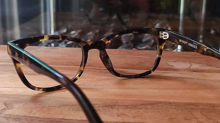 Warby Parker Chilton 200 Tortoise Rectangular Eyeglasses Frames 50-18 142 mm กรอบแว่นของแท้มือสอง เอาไปใส่เลนส์ตามสะดวกครับ ทรง wayrarer ปกต รูปที่ 5