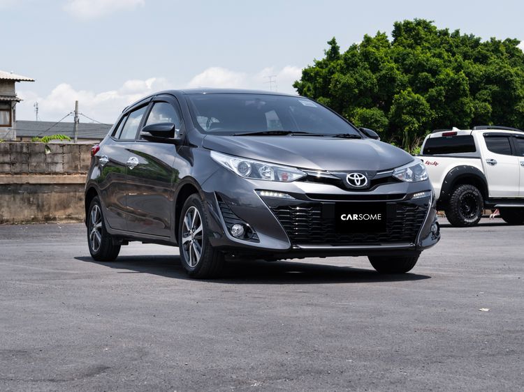 Toyota Yaris 2019 1.2 G Sedan เบนซิน เกียร์อัตโนมัติ เทา
