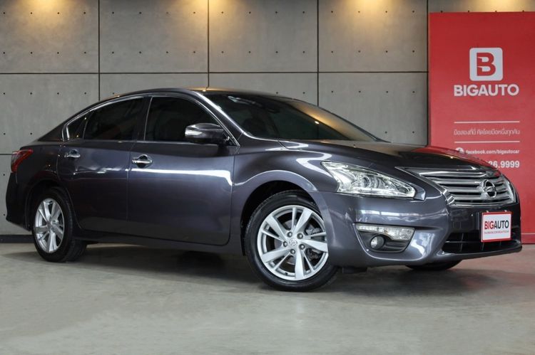 Nissan Teana 2015 2.0 XL Sedan เบนซิน ไม่ติดแก๊ส เกียร์อัตโนมัติ เทา