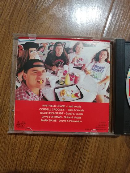 ขายซีดีเพลงสากล วง UGLY KID JOE อัลบั้มชุด AMERICA'S LEAST WANTED แผ่นลิขสิทธิ์แท้ Made in USA สวย สภาพดี รูปที่ 3